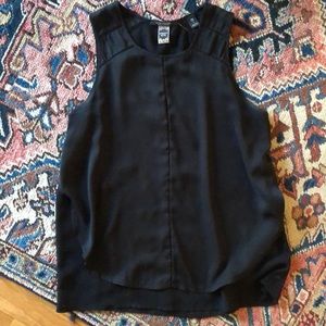 Scotch & Soda Black Side Panel Tank
